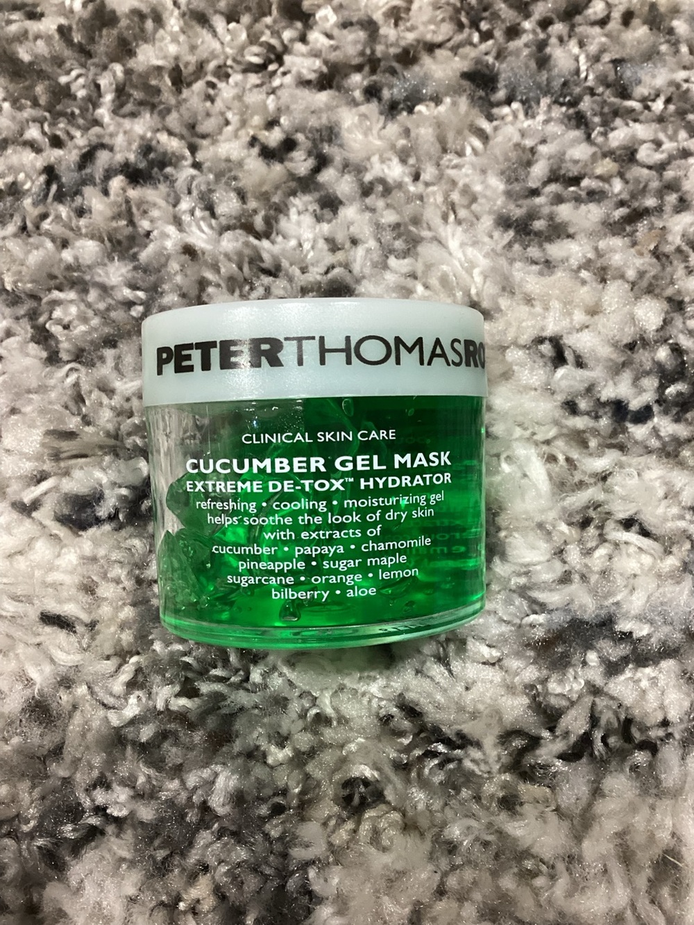 Peter Thomas Roth White Body Butter Jar